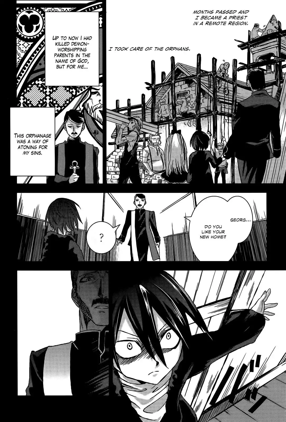 Necrophile of Darkside Sister Chapter 8 9